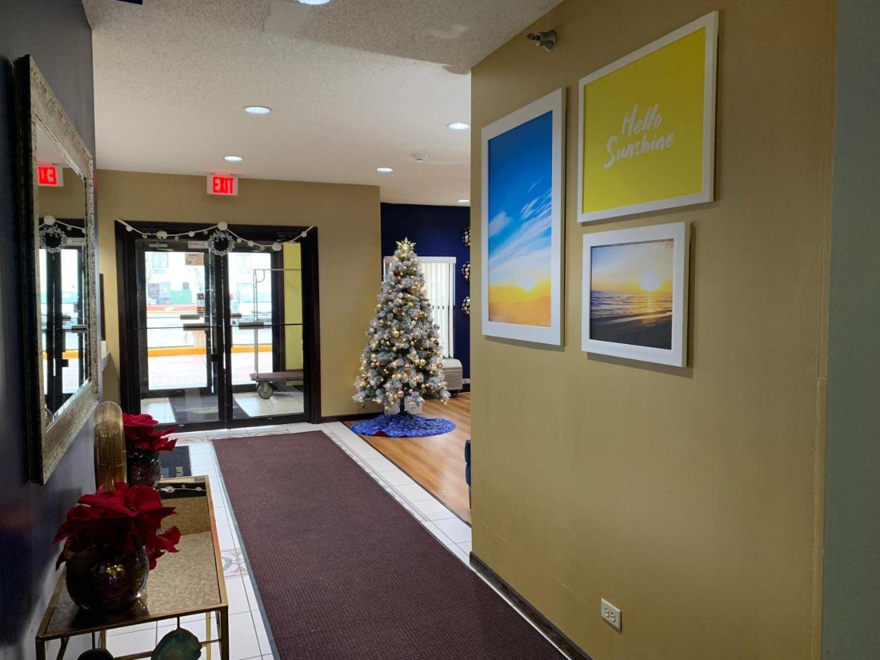Halsted Inn And Suites Harvey - Chicago Southland Екстер'єр фото